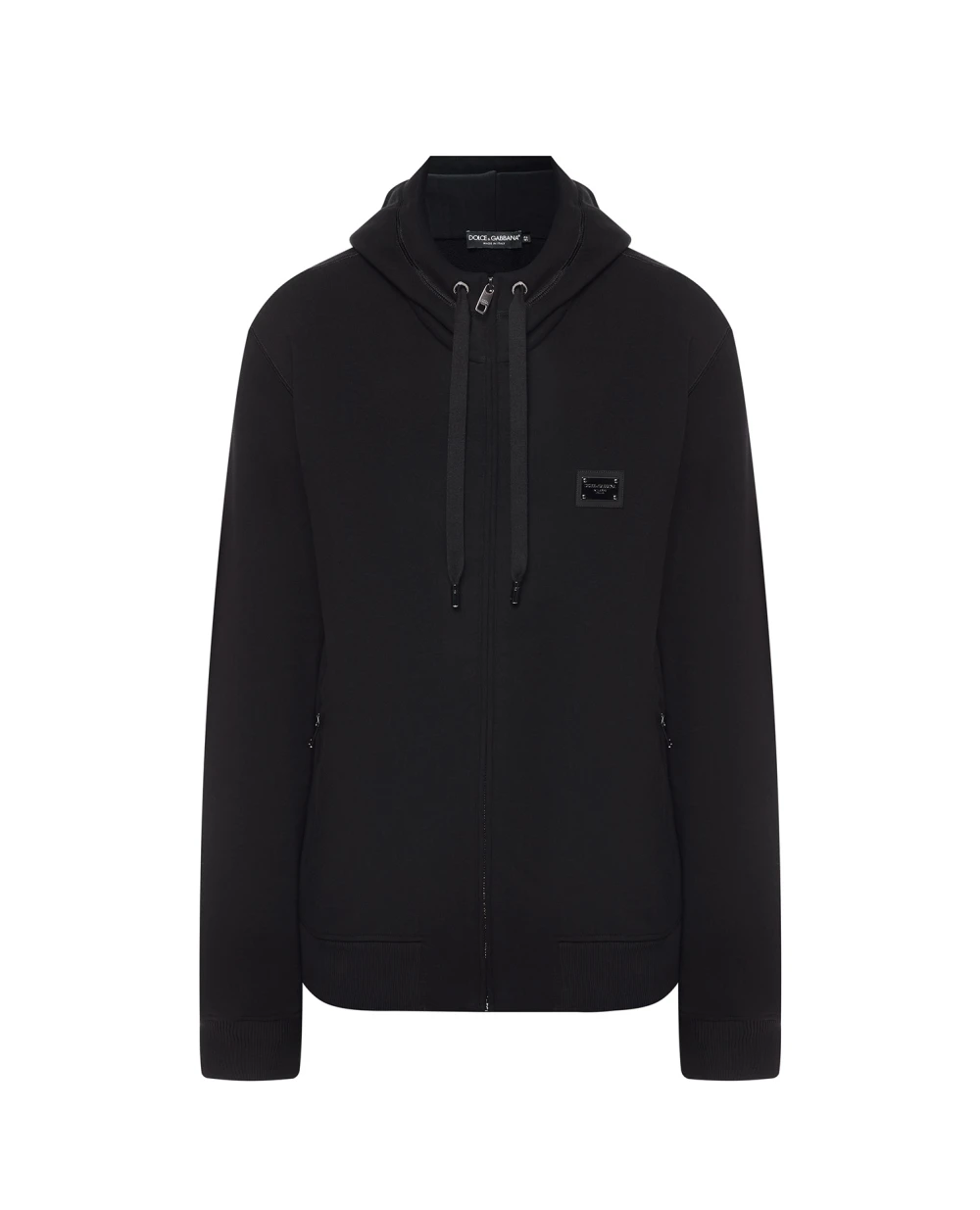 Толстовка (костюм) Dolce&Gabbana G9ABIT-G7F2G, черный цвет • Купить в интернет-магазине Kameron