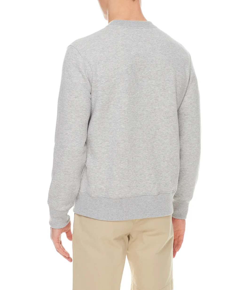 Свитшот Polo Ralph Lauren 710835784002, серый цвет • Купить в интернет-магазине Kameron
