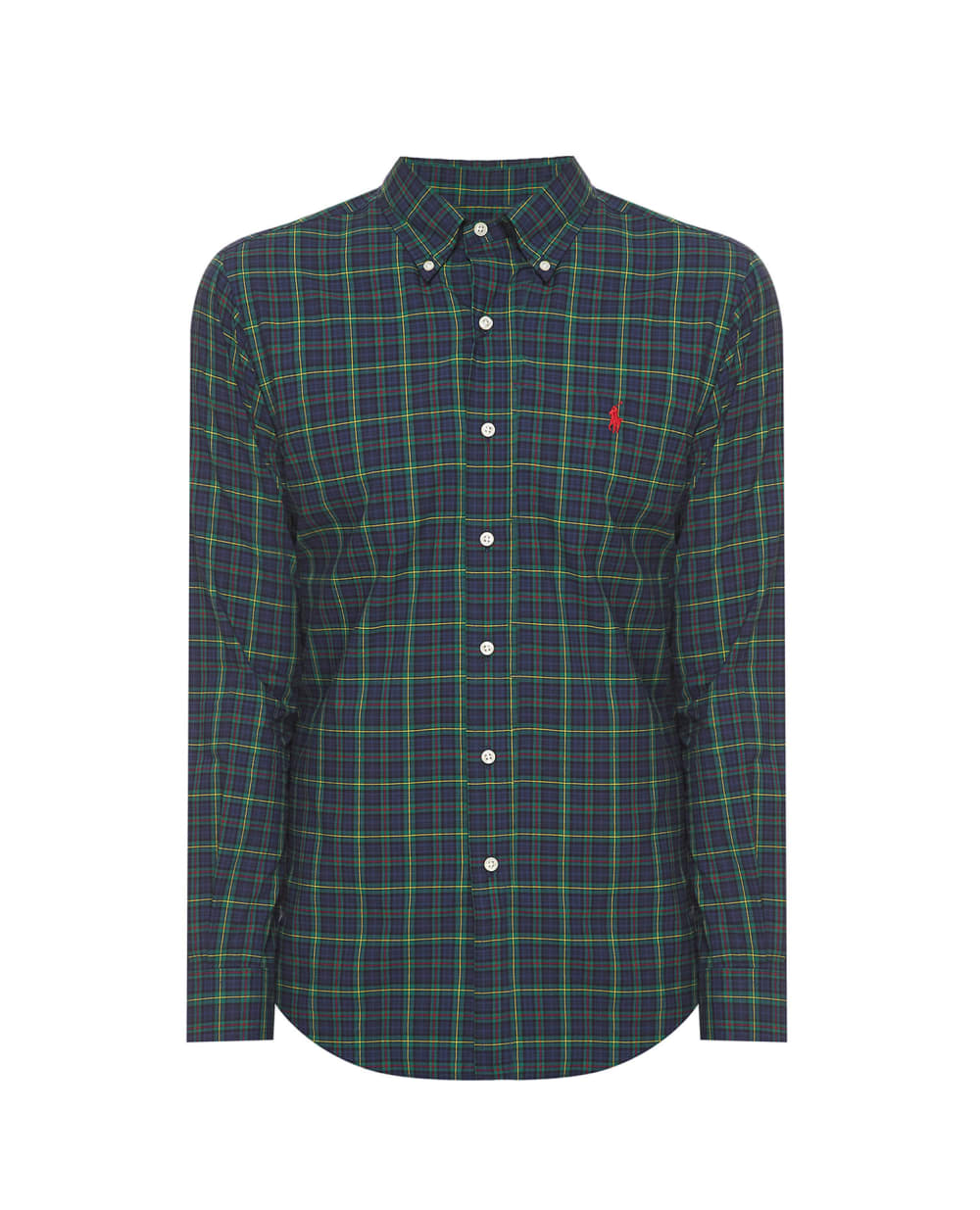 Рубашка Polo Ralph Lauren 710815584013, разноцветный цвет • Купить в интернет-магазине Kameron