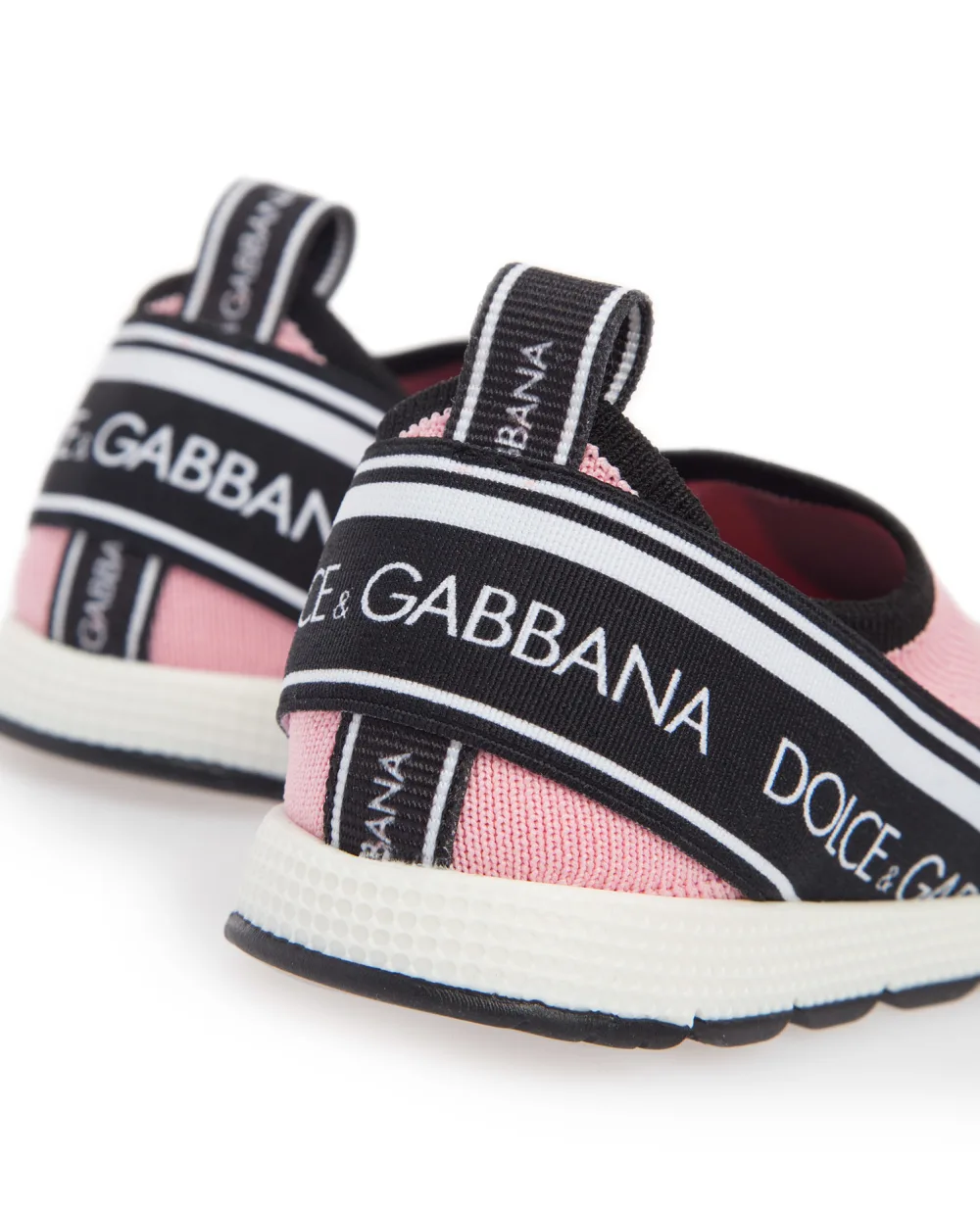 Детские кроссовки Sorrento  Dolce&Gabbana Kids DN0105-AH677-, розовый цвет • Купить в интернет-магазине Kameron