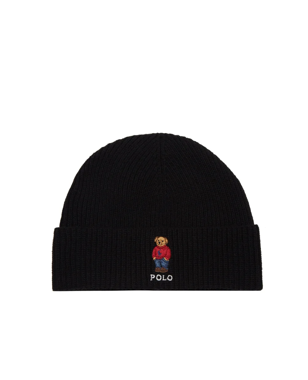 Шапка Polo Ralph Lauren 449775528001, черный цвет • Купить в интернет-магазине Kameron