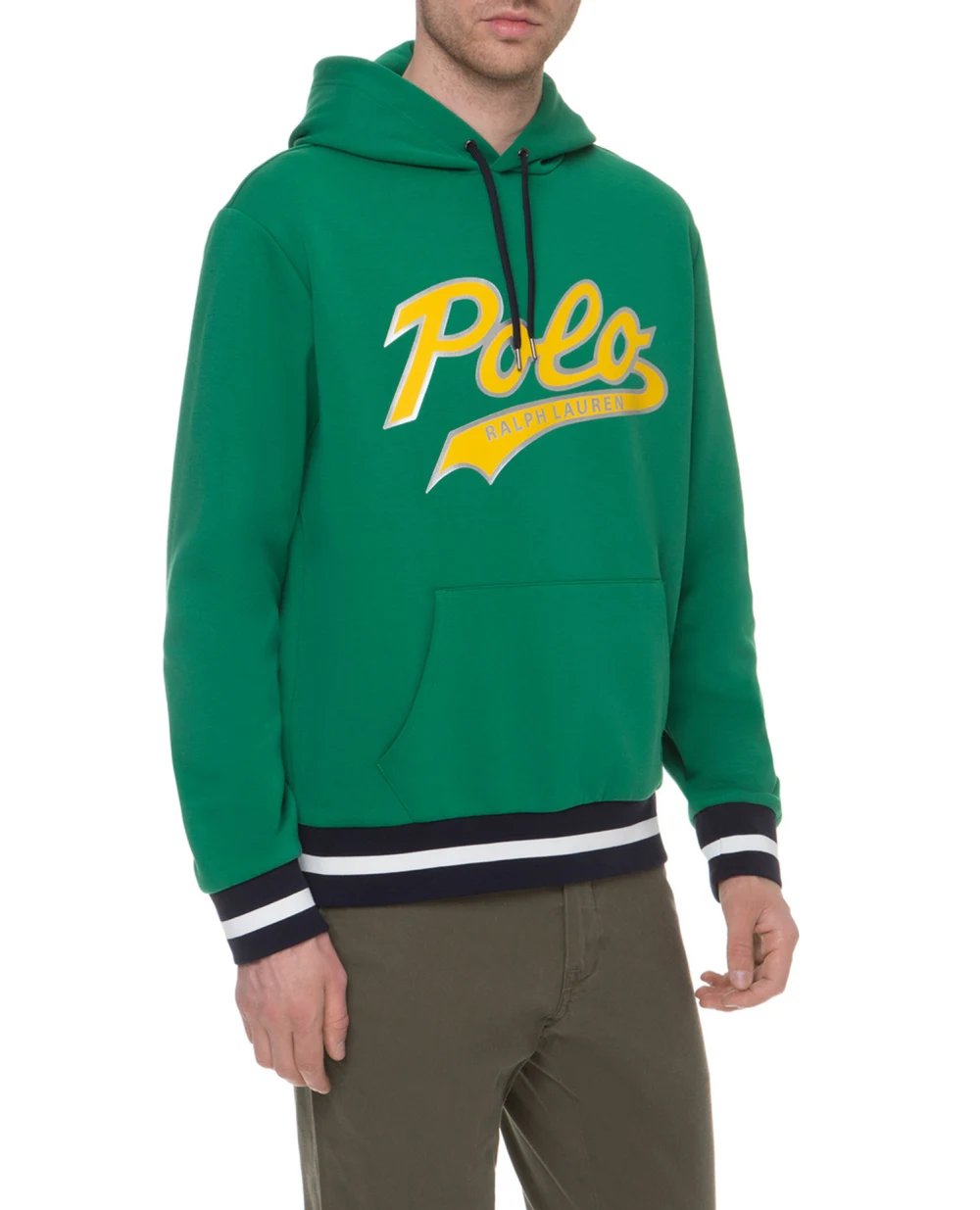 Худи Performance Polo Ralph Lauren 741393005, зеленый цвет • Купить в интернет-магазине Kameron
