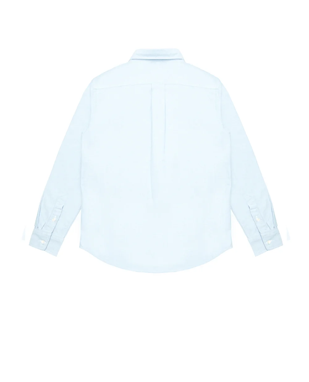 Детская рубашка Polo Ralph Lauren Kids 323858907001, голубой цвет • Купить в интернет-магазине Kameron