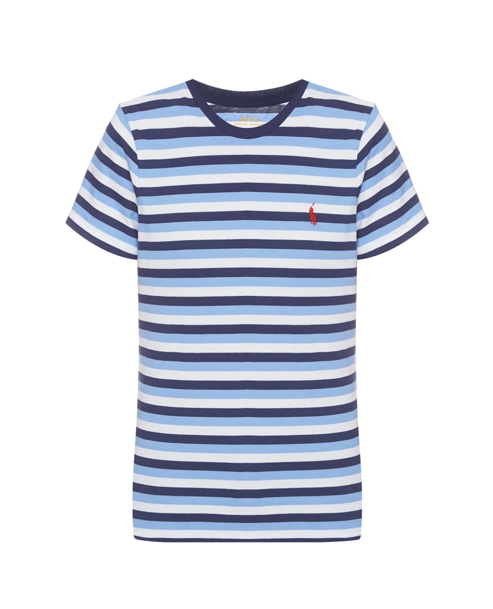 Футболка Polo Ralph Lauren 211827923001, синий цвет • Купить в интернет-магазине Kameron