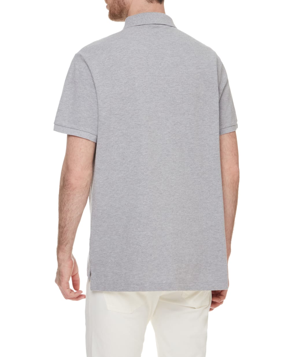 Поло Polo Ralph Lauren 710720848004, серый цвет • Купить в интернет-магазине Kameron