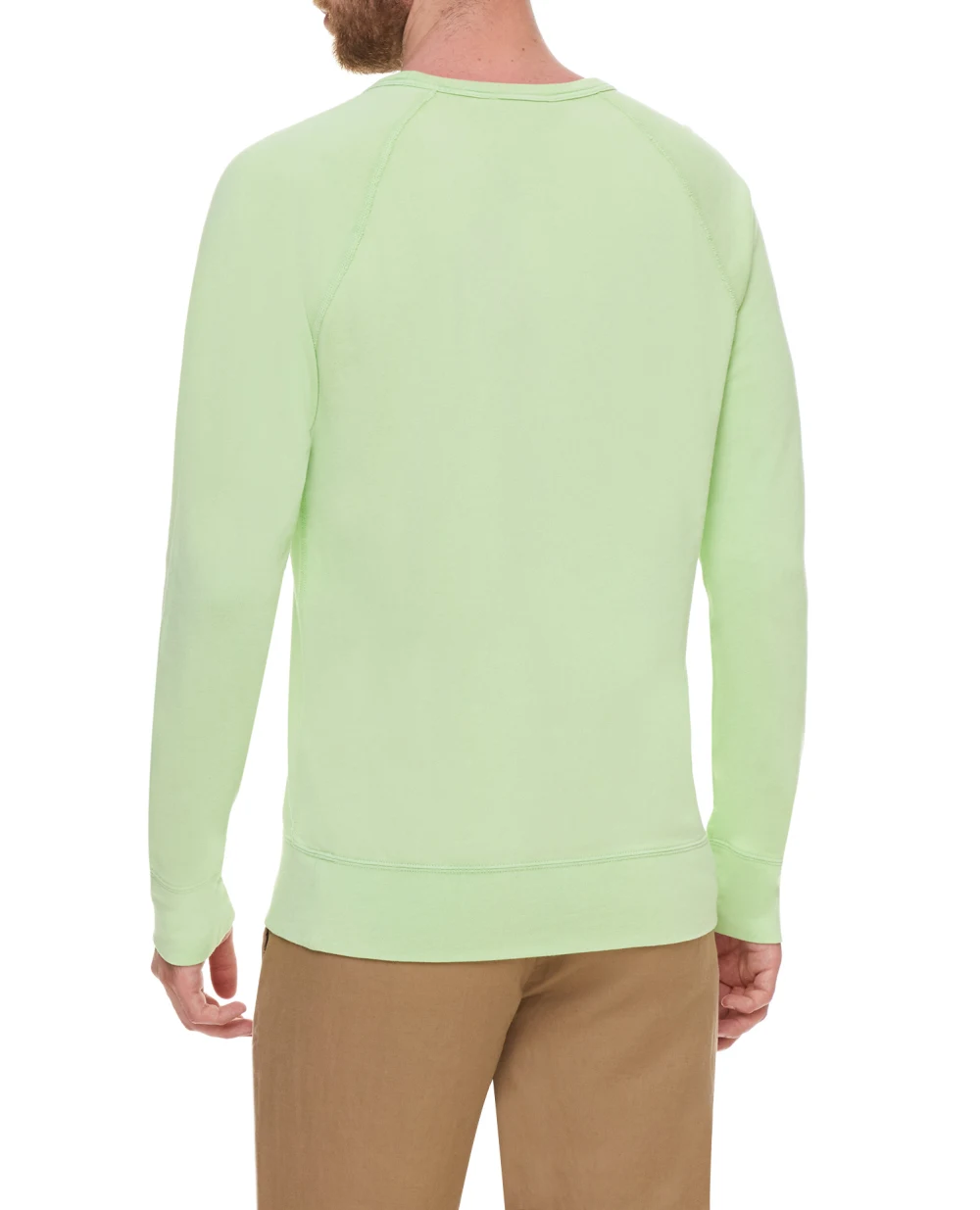 Свитшот Polo Ralph Lauren 710644952032, салатовый цвет • Купить в интернет-магазине Kameron
