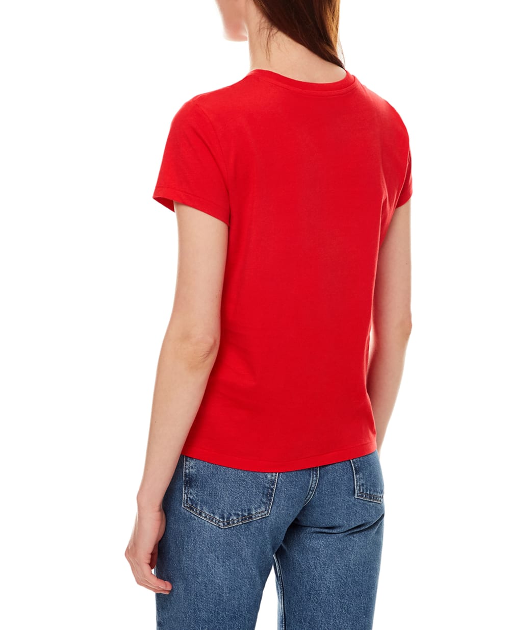 Футболка Polo Ralph Lauren 211847073012, красный цвет • Купить в интернет-магазине Kameron