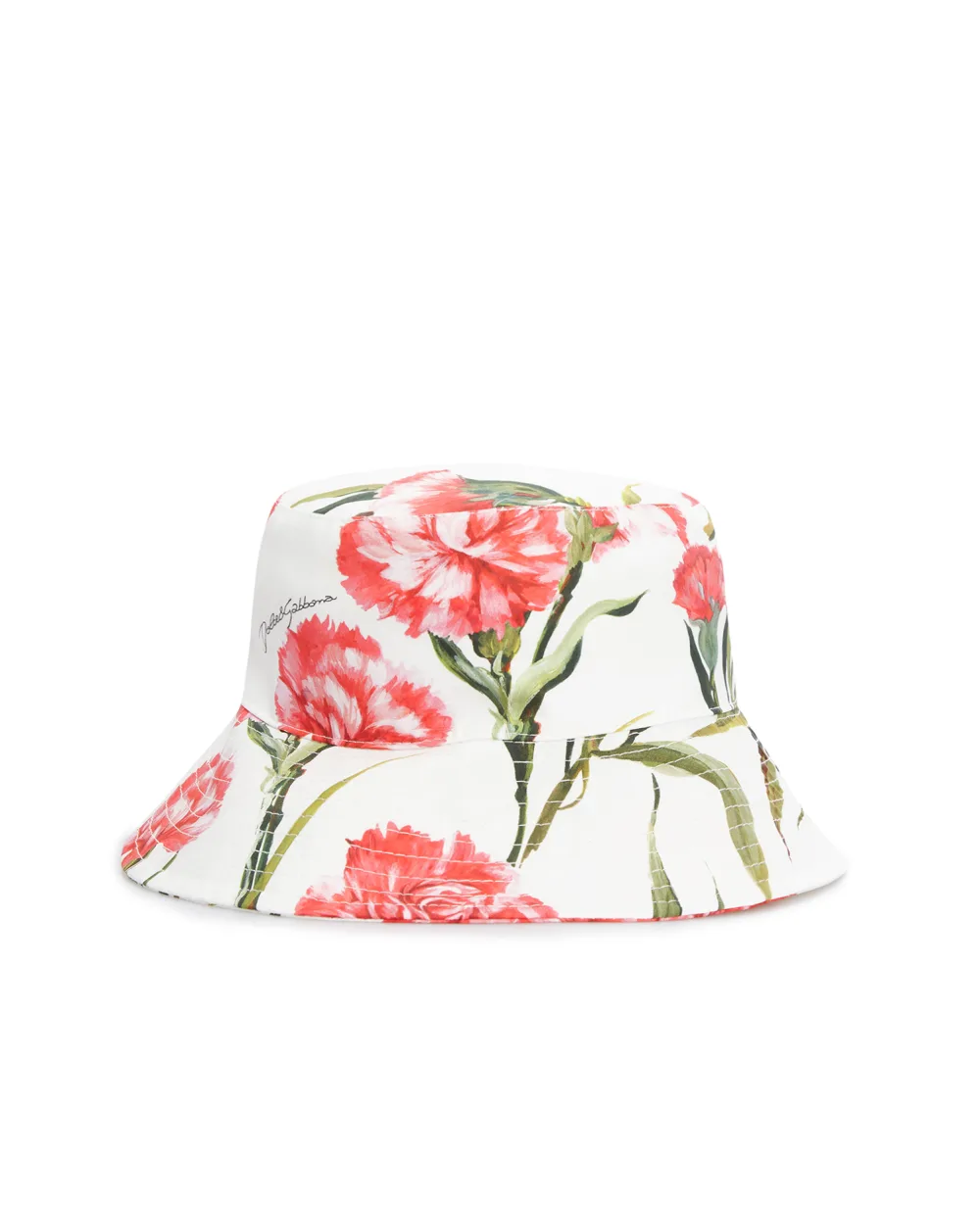 Дитяча панама Dolce&Gabbana Kids LB5H25-HS5O0, білий колір • Купити в інтернет-магазині Kameron