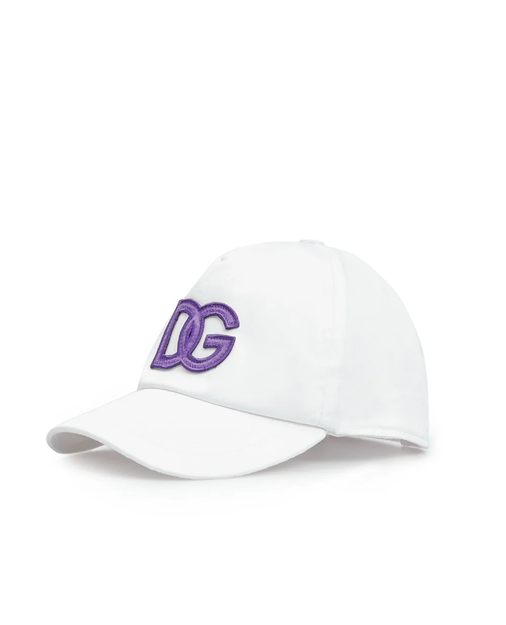 Детская бейсболка Dolce&Gabbana Kids LB4H52-G7CE7, белый цвет • Купить в интернет-магазине Kameron