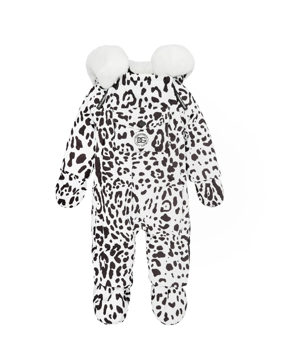 Детский комбинезон Dolce&Gabbana Kids L2JOU2-G7A6Y, разноцветный цвет • Купить в интернет-магазине Kameron
