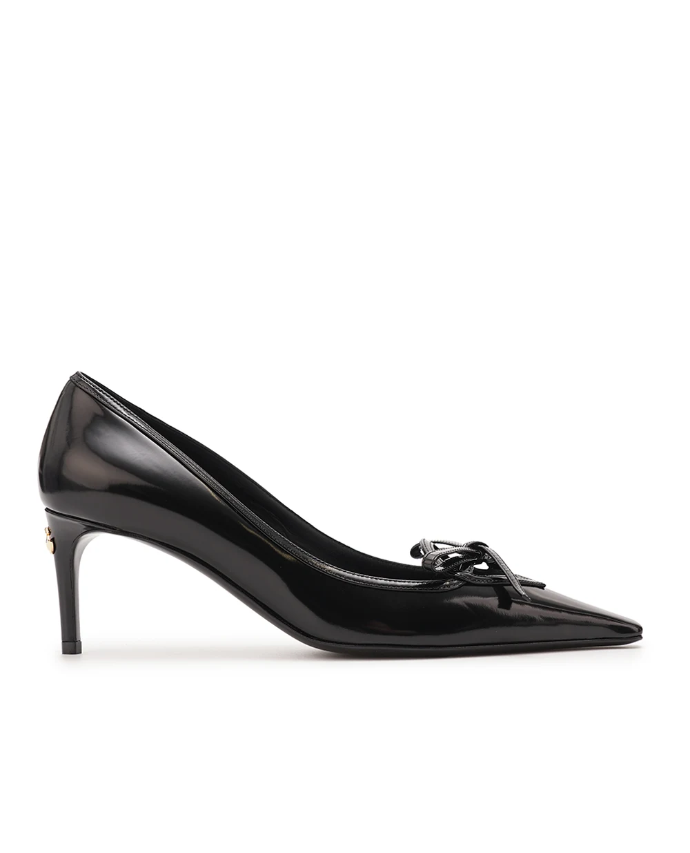 Туфлі Dolce&Gabbana CD1855-A1037, чорний колір • Купити в інтернет-магазині Kameron