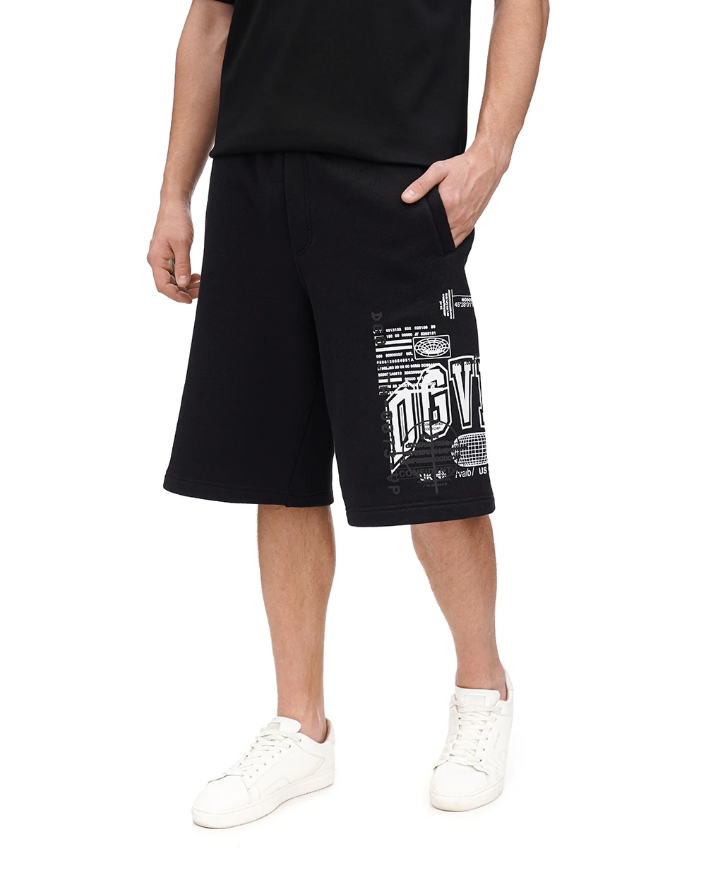 Шорты DGVIB3 (костюм) Dolce&Gabbana GZ5EAT-G7K3I, черный цвет • Купить в интернет-магазине Kameron