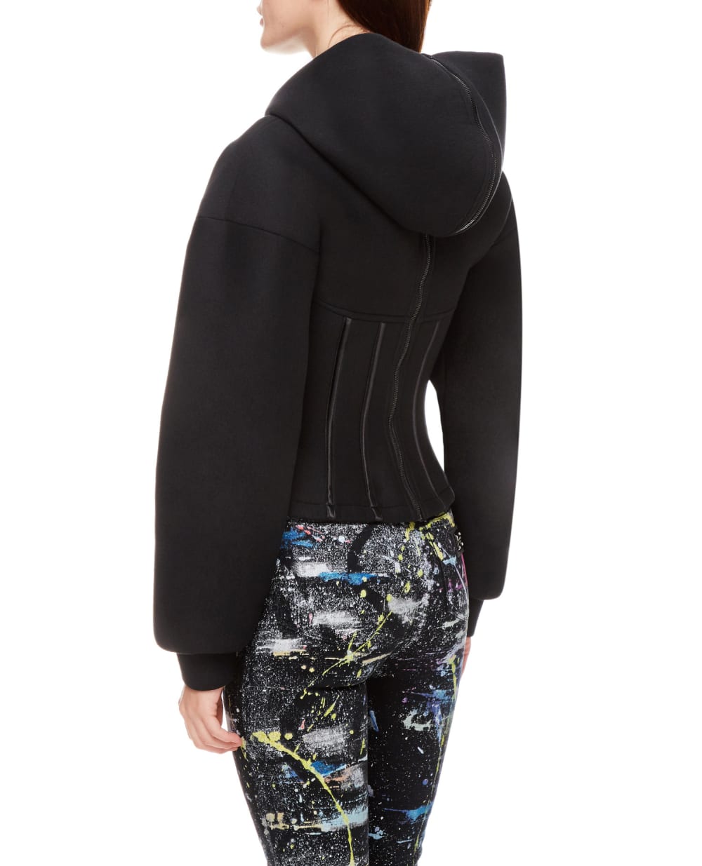Худи Dolce&Gabbana F9J79T-G7BDZ, черный цвет • Купить в интернет-магазине Kameron