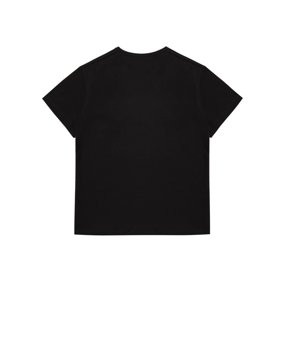 Футболка Dolce&Gabbana Kids L4JT6S-G7YFF-B, черный цвет • Купить в интернет-магазине Kameron
