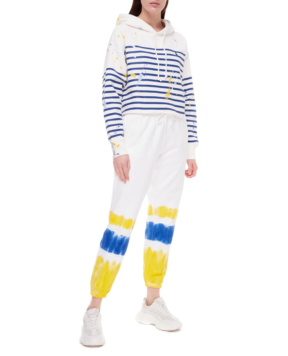Худи Polo Ralph Lauren 211856650001, белый цвет • Купить в интернет-магазине Kameron
