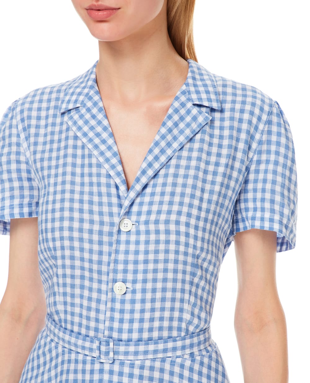 Платье Polo Ralph Lauren 211838053001, голубой цвет • Купить в интернет-магазине Kameron