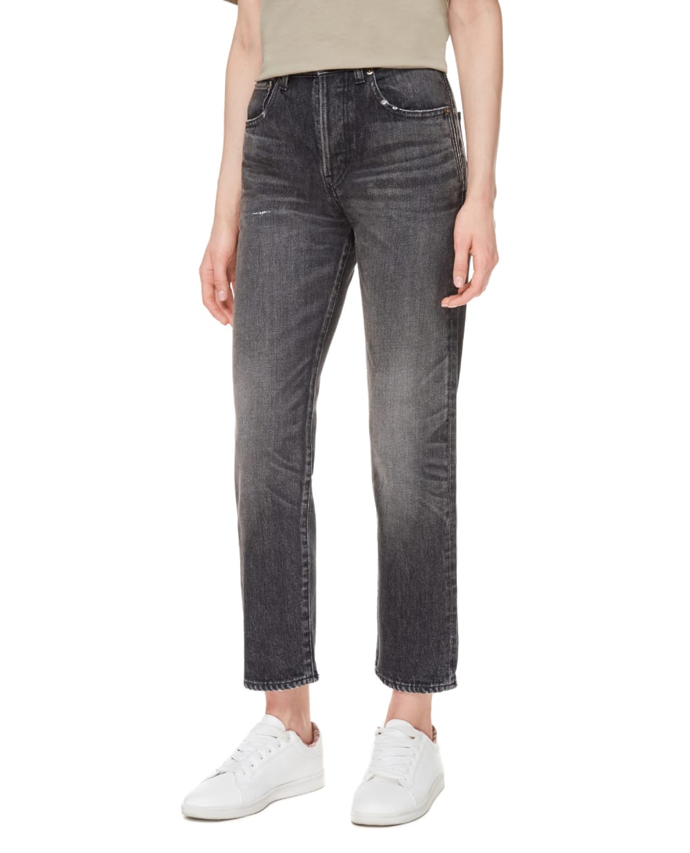 Джинсы Saint Laurent 648437-Y07KB, черный цвет • Купить в интернет-магазине Kameron