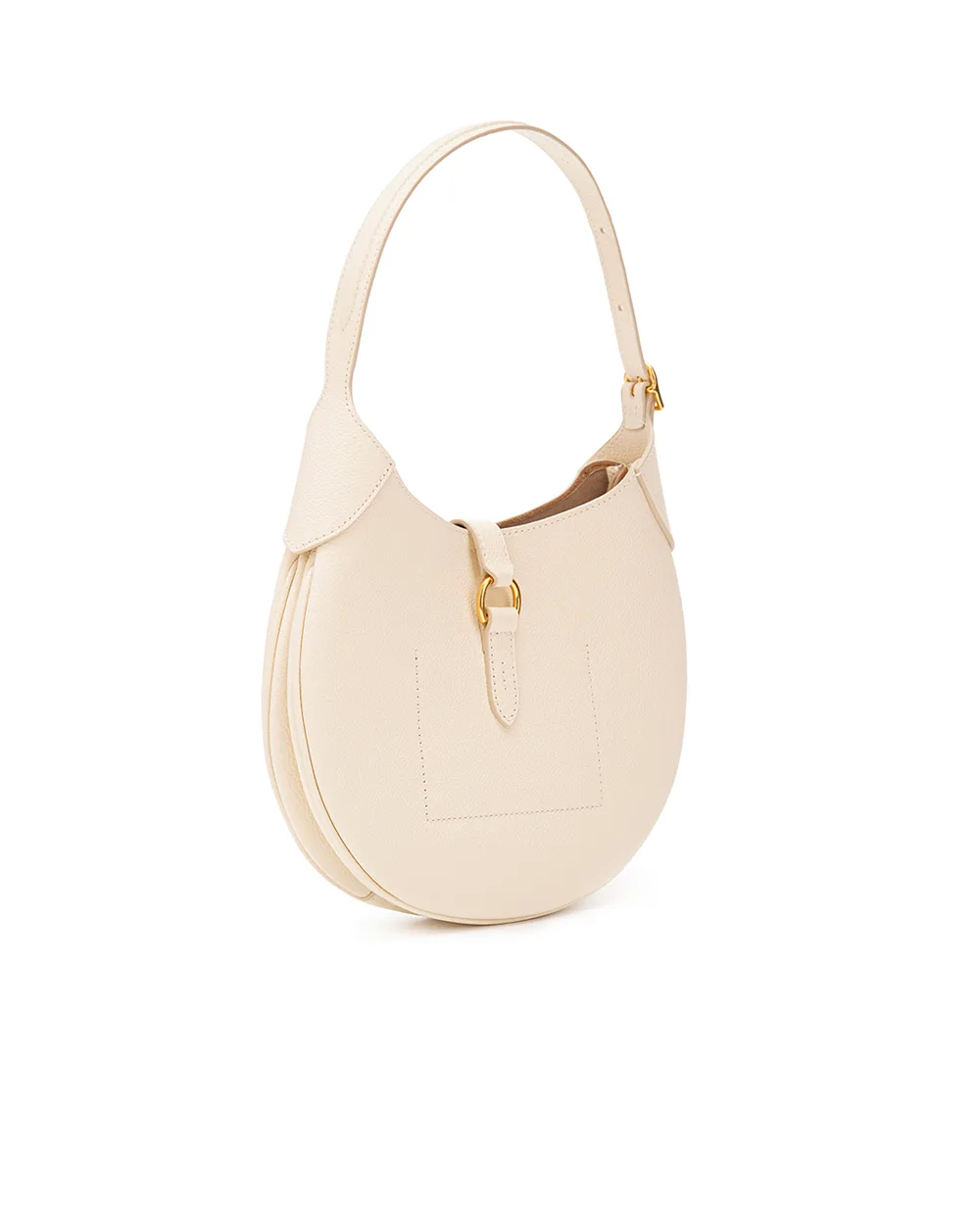 Кожаная сумка Polo ID Shoulder Bag Small Polo Ralph Lauren 428895804005, белый цвет • Купить в интернет-магазине Kameron