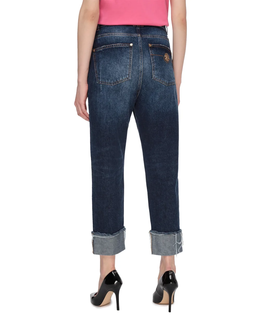 Джинсы Balmain UF05701D073, синий цвет • Купить в интернет-магазине Kameron
