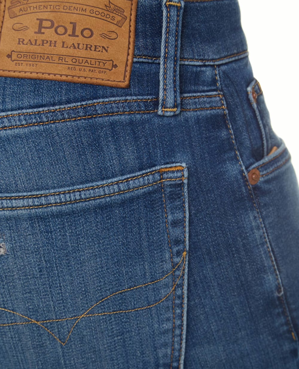Джинсы Sullivan Polo Ralph Lauren 710830889001, синий цвет • Купить в интернет-магазине Kameron