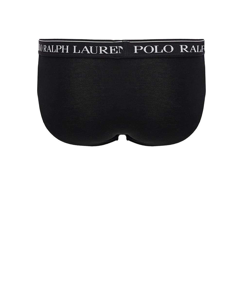 Брифи (3 шт.) Polo Ralph Lauren 714835884002, чорний колір • Купити в інтернет-магазині Kameron
