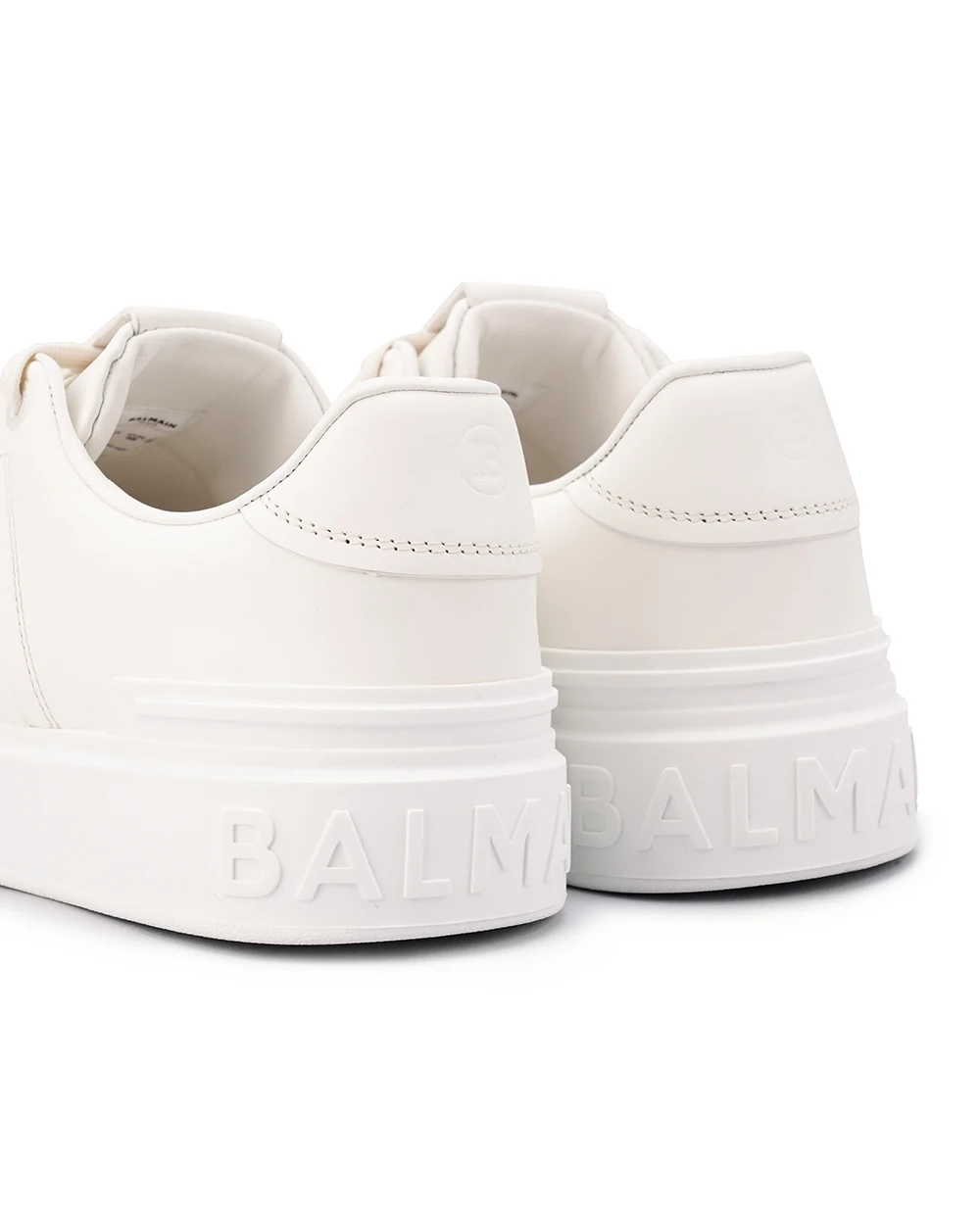 Кеды B-Сourt Balmain CM1VI288LVTR, белый цвет • Купить в интернет-магазине Kameron