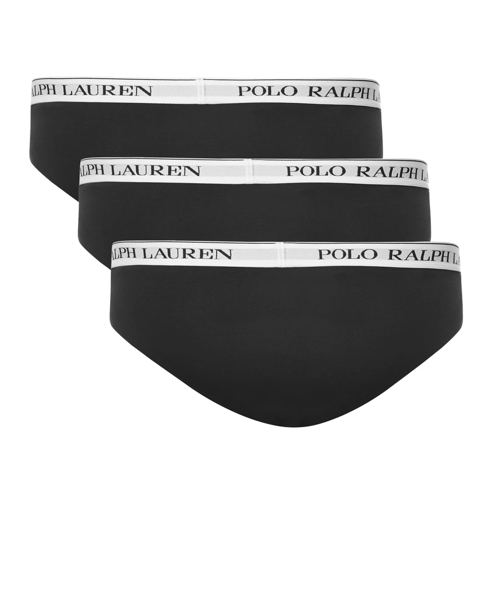 Брифы (3 шт) Polo Ralph Lauren 714840543003, черный цвет • Купить в интернет-магазине Kameron