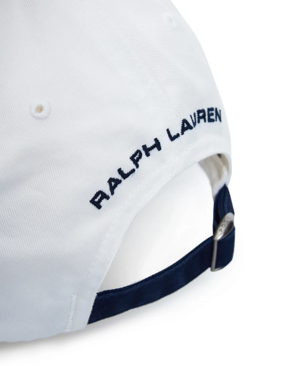 Бейсболка Polo Ralph Lauren 710833720003, белый цвет • Купить в интернет-магазине Kameron