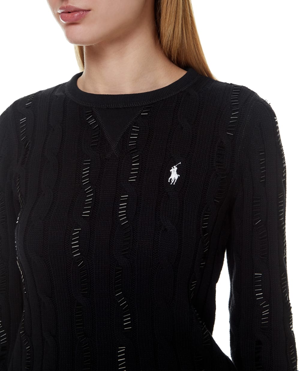 Джемпер Polo Ralph Lauren 211846868001, черный цвет • Купить в интернет-магазине Kameron