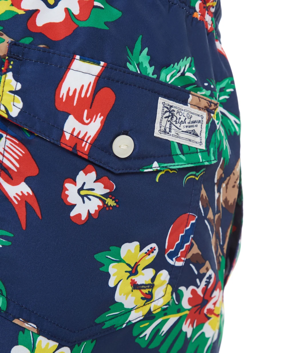 Плавательные шорты Polo Ralph Lauren 710823617002, синий цвет • Купить в интернет-магазине Kameron