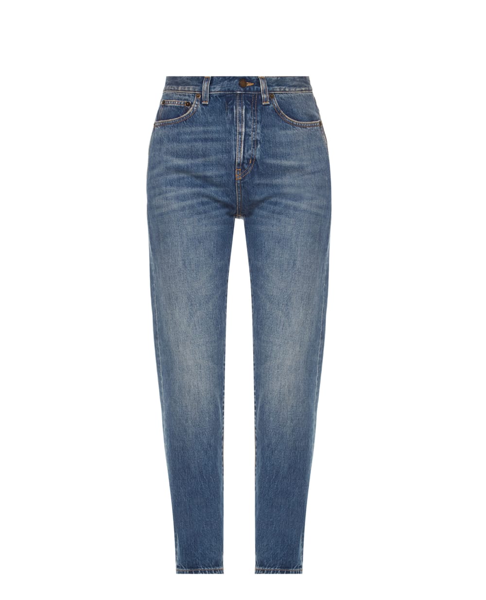 Джинсы Saint Laurent 614443-Y30AC, синий цвет • Купить в интернет-магазине Kameron