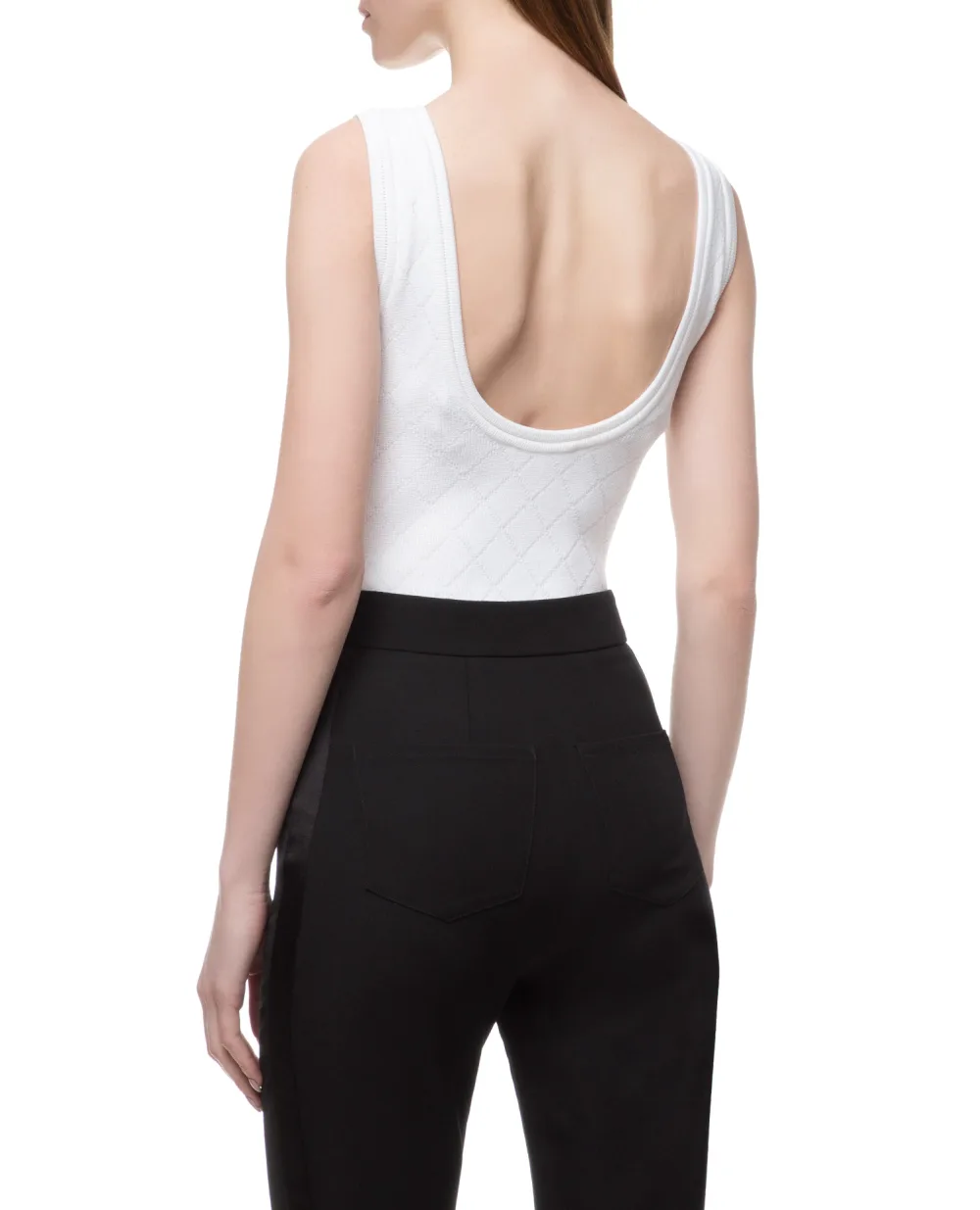 Боди Balmain SF10930K462, белый цвет • Купить в интернет-магазине Kameron