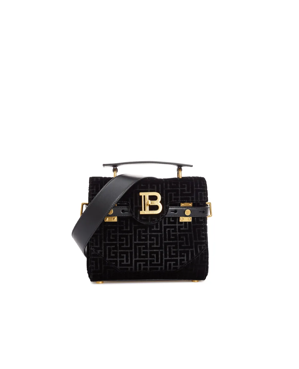 Сумка Balmain YN1DB526TEVL, черный цвет • Купить в интернет-магазине Kameron
