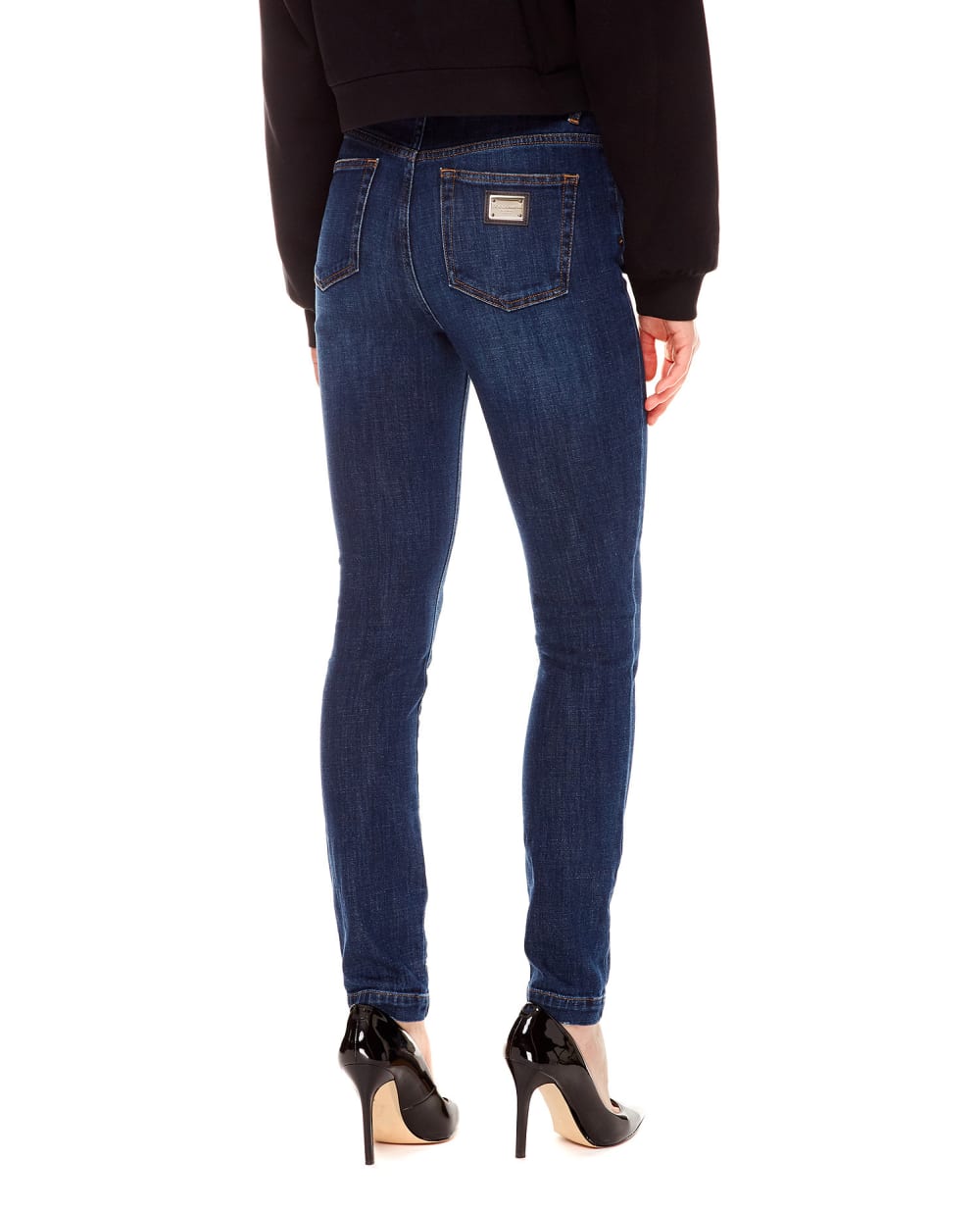 Джинсы Audrey Dolce&Gabbana FTAH6D-G8EZ5, синий цвет • Купить в интернет-магазине Kameron