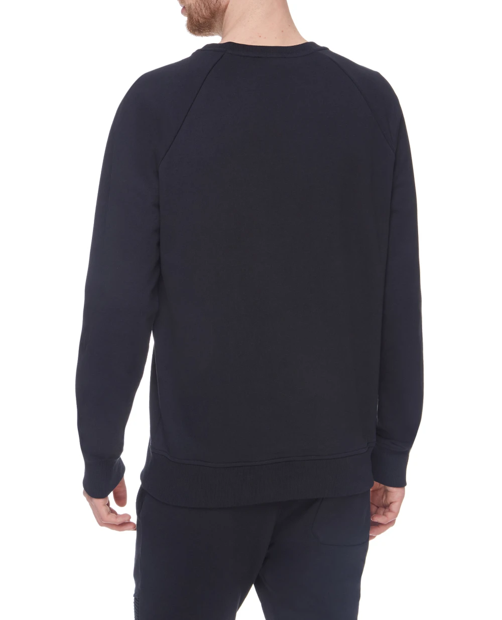 Свитшот Balmain VH1JQ005B071, черный цвет • Купить в интернет-магазине Kameron