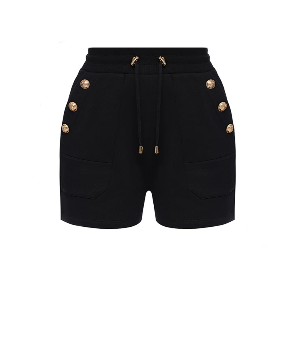 Шорты Balmain CF1OA060JH95, черный цвет • Купить в интернет-магазине Kameron