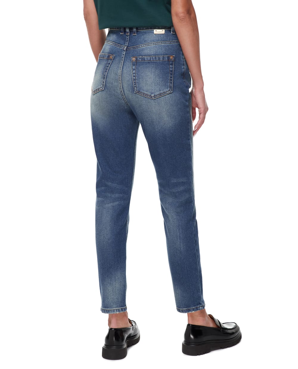 Джинсы Balmain BF1MG006DD64, синий цвет • Купить в интернет-магазине Kameron