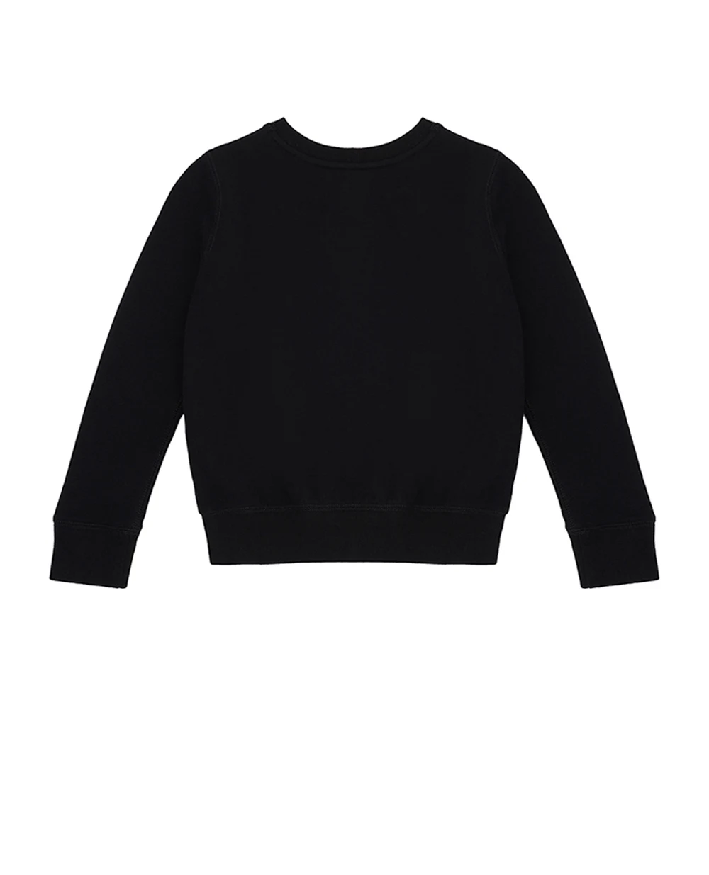Детский свитшот Polo Bear Polo Ralph Lauren Kids 313920453001, черный цвет • Купить в интернет-магазине Kameron