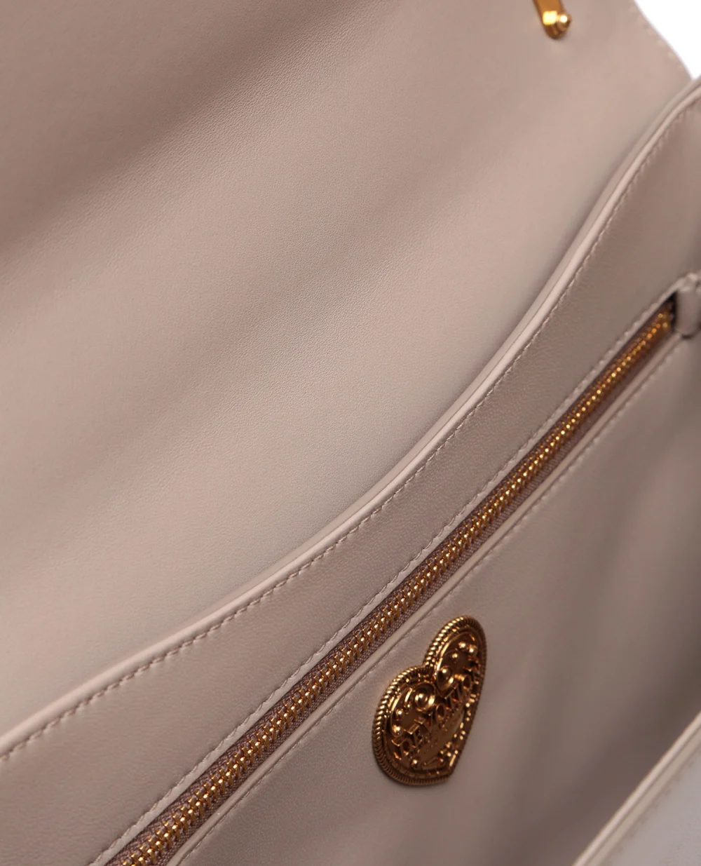 Кожаная сумка Devotion Dolce&Gabbana BB6651-AV967FW19, розовый цвет • Купить в интернет-магазине Kameron