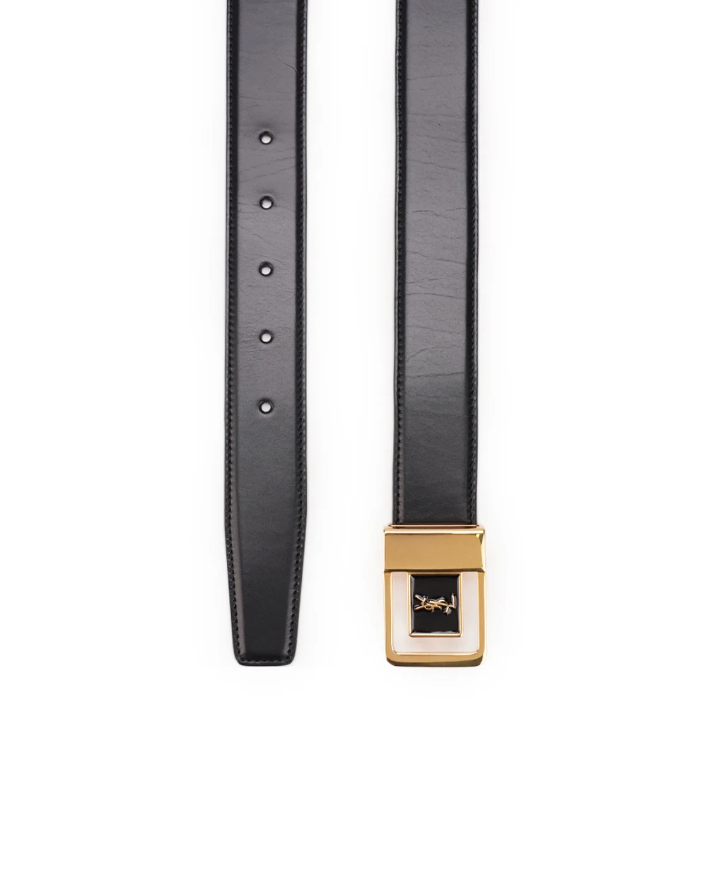 Ремень Saint Laurent 732556-AAB25, черный цвет • Купить в интернет-магазине Kameron