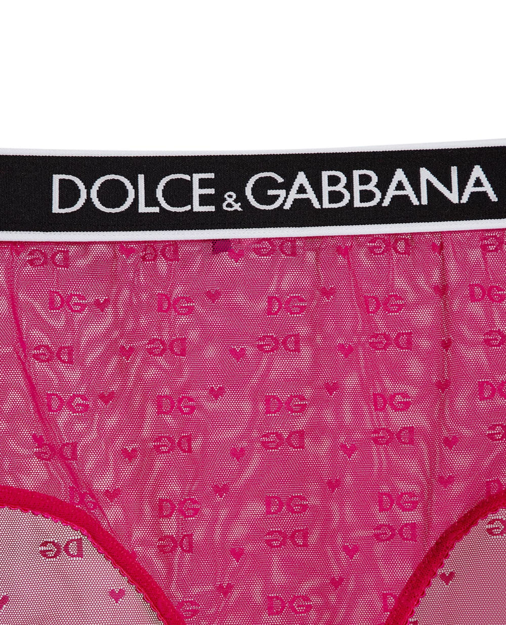 Трусики Dolce&Gabbana O2B64T-FLUAP, розовый цвет • Купить в интернет-магазине Kameron