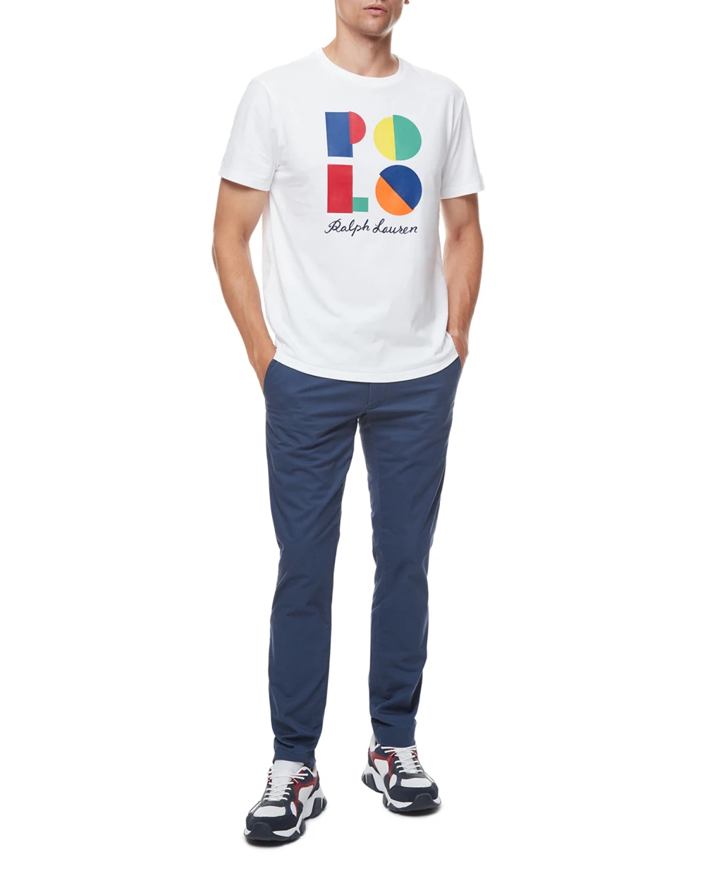 Брюки Polo Ralph Lauren 710644988004, синий цвет • Купить в интернет-магазине Kameron