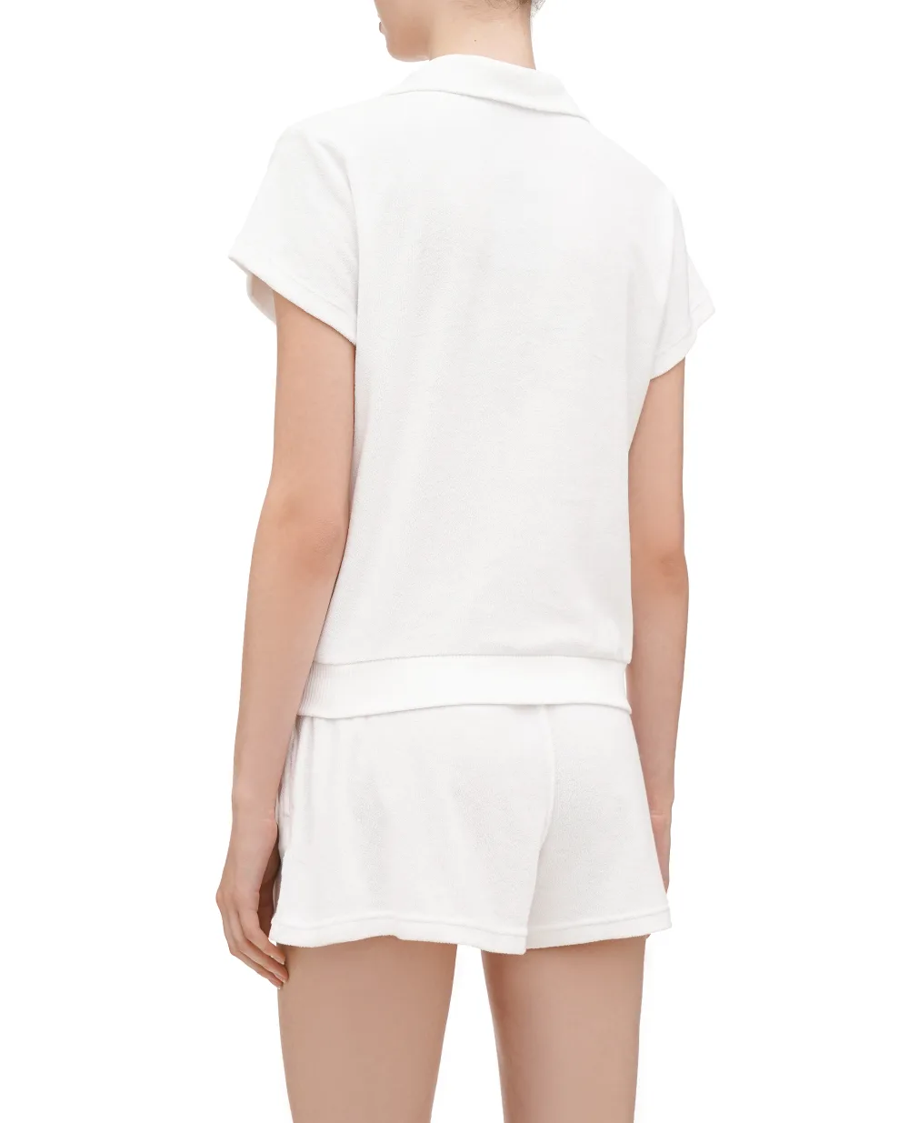 Поло Polo Ralph Lauren 211936221001, белый цвет • Купить в интернет-магазине Kameron