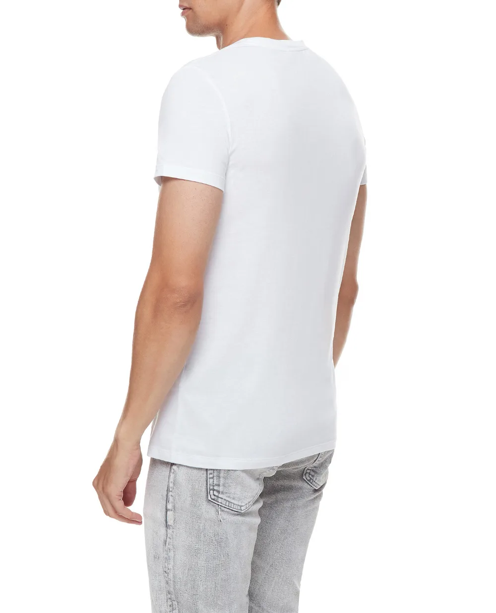 Футболка Balmain WH1EF000B069, белый цвет • Купить в интернет-магазине Kameron