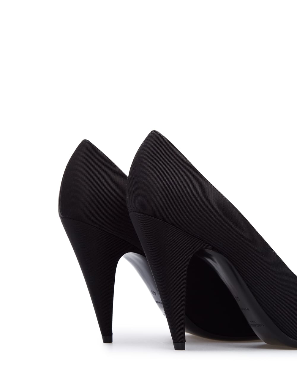 Лодочки St Sulpice 95 Saint Laurent 639531-14Q00, черный цвет • Купить в интернет-магазине Kameron