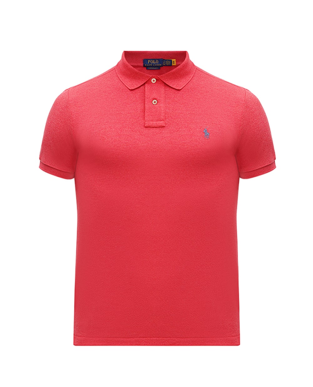 Поло Mesh Polo Ralph Lauren 710680784353, красный цвет • Купить в интернет-магазине Kameron