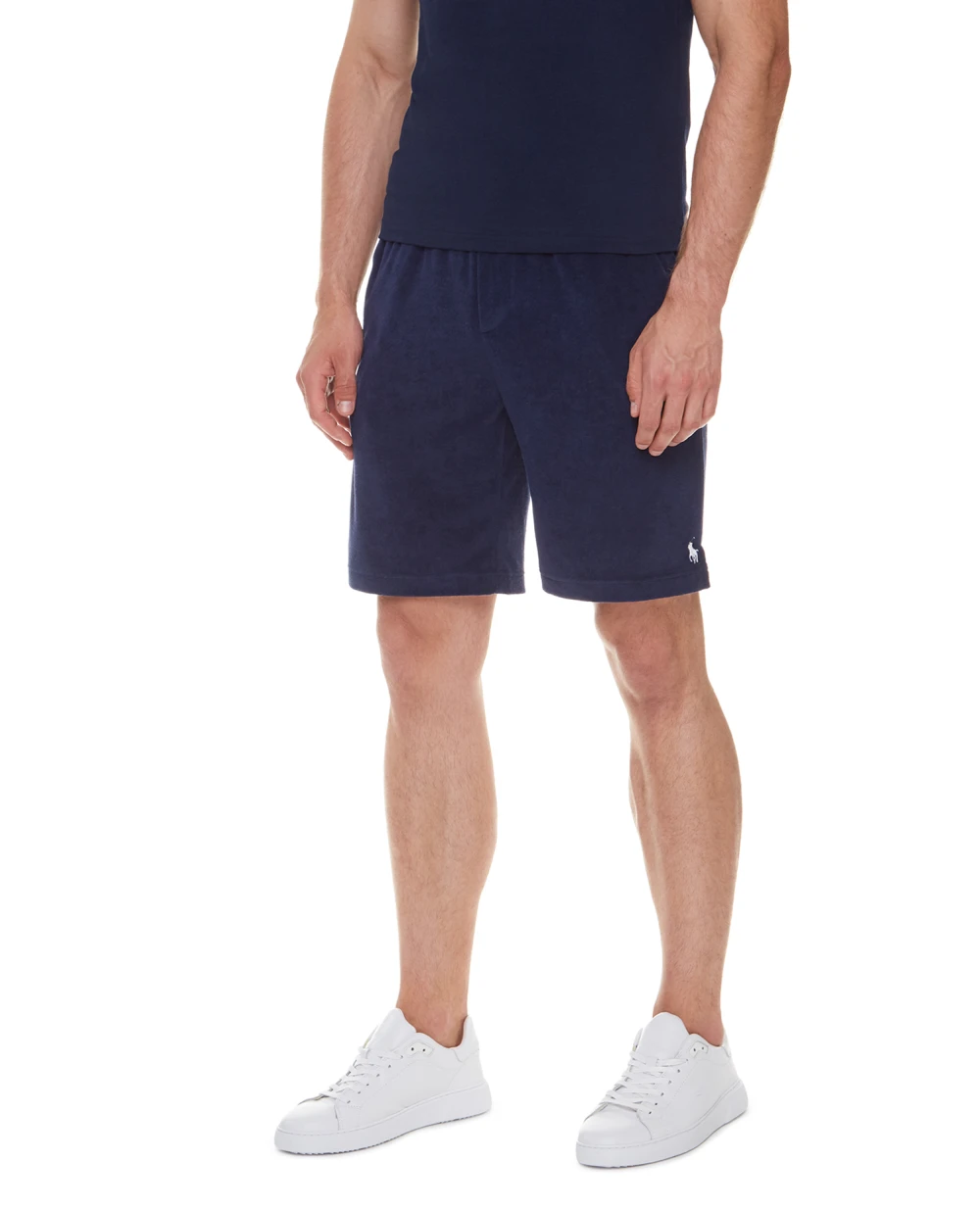 Шорты Polo Ralph Lauren 710835787001, синий цвет • Купить в интернет-магазине Kameron