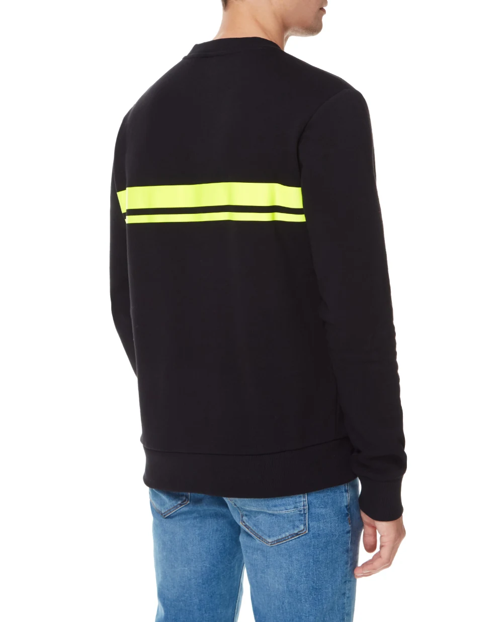 Свитшот Balmain WH2JQ040B158, черный цвет • Купить в интернет-магазине Kameron