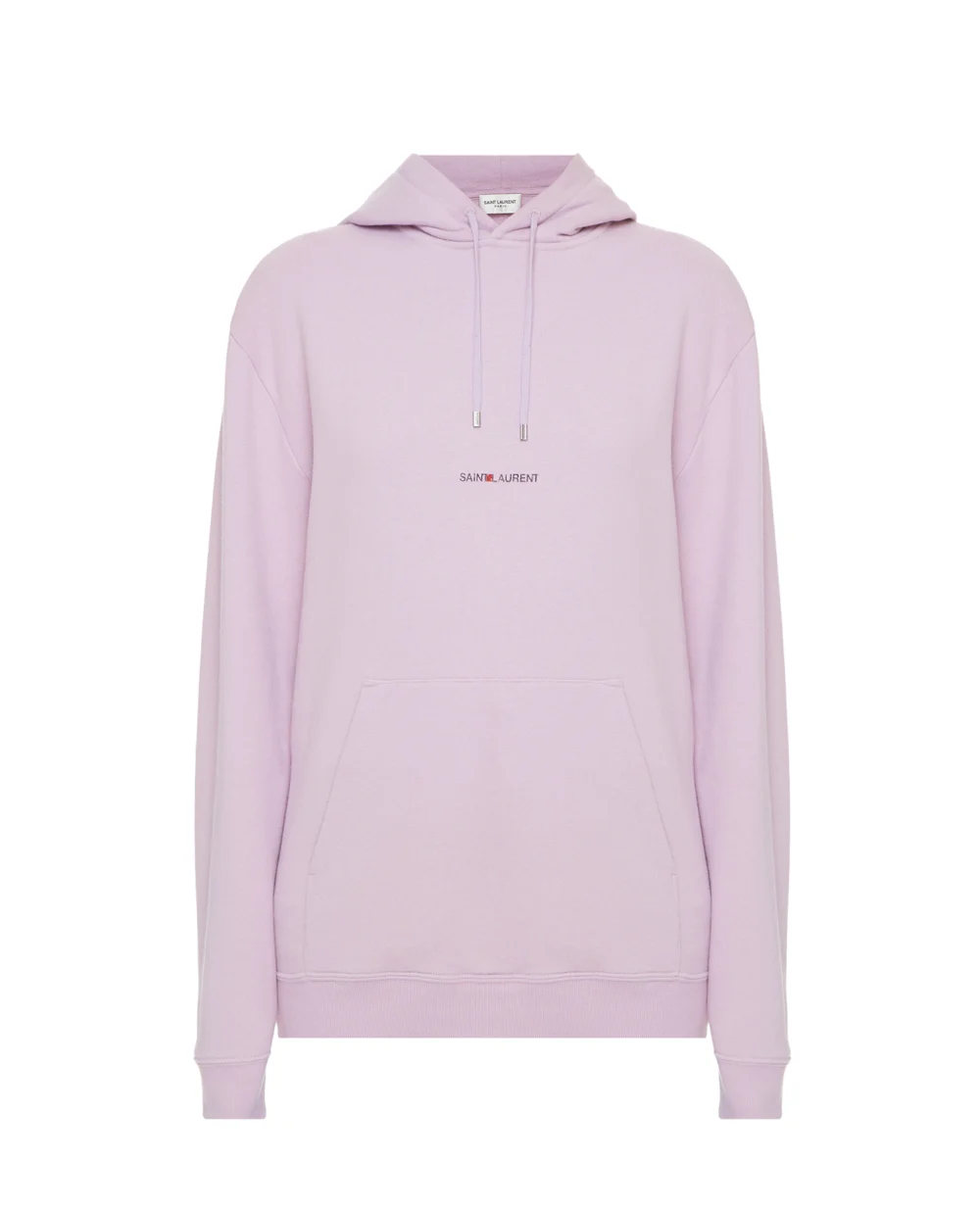 Худи Saint Laurent 666164-YBQZ2, розовый цвет • Купить в интернет-магазине Kameron