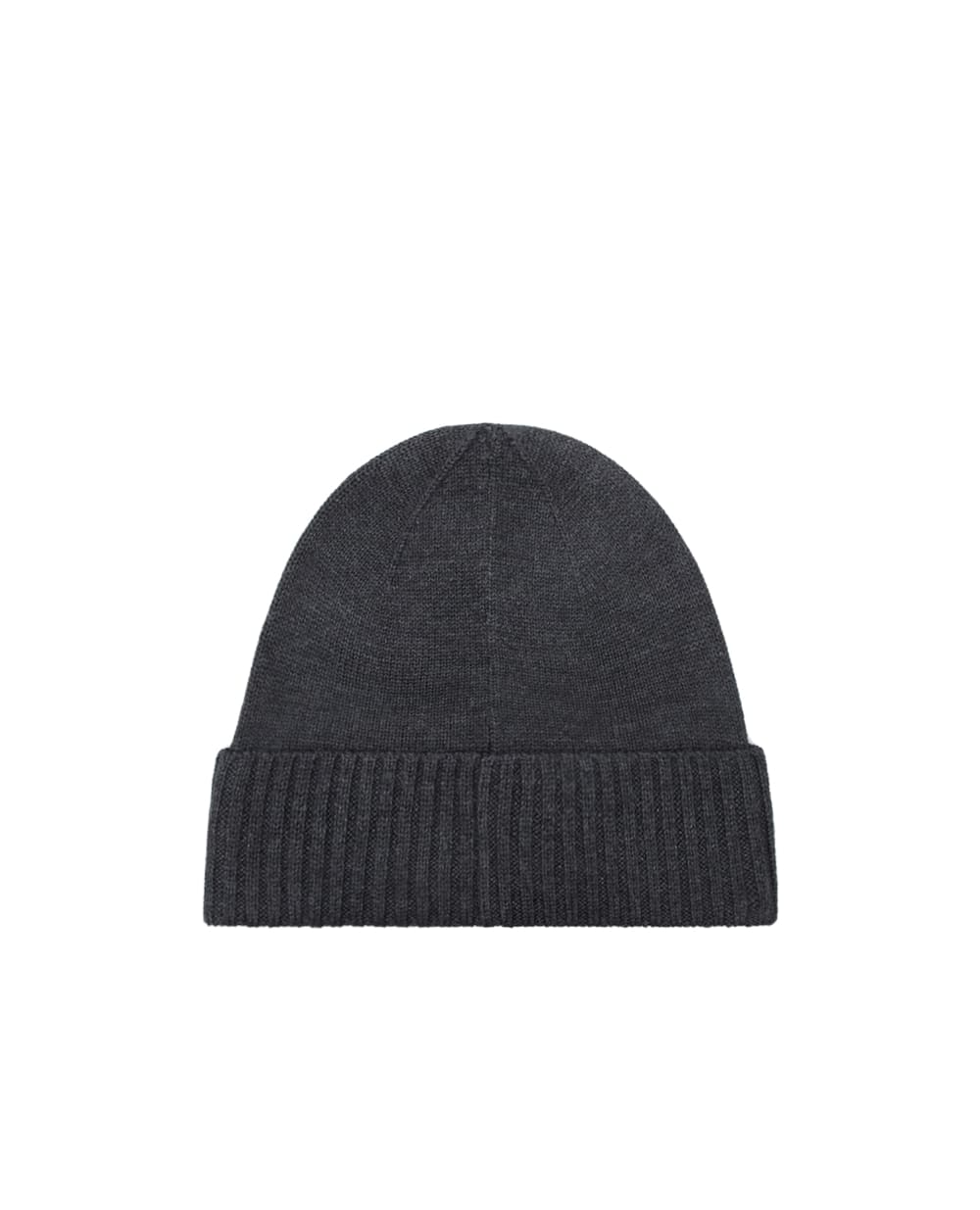 Шерстяная шапка Polo Ralph Lauren 710886137004, графит цвет • Купить в интернет-магазине Kameron